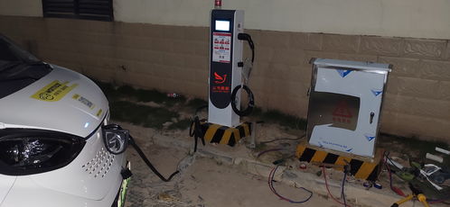 南寧市興寧區創業園助力綠色出行 新能源充電樁建設項目正式投運